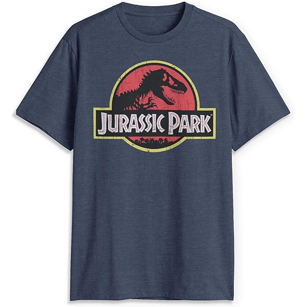 Amazon.com: Jurassic Park The Lost World Men's Tops Short Sleeve