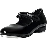 Linodes Easy Strap Tap Shoe Dance Flats for Girls and Boys (Toddler/Little Kid/Big Kid)