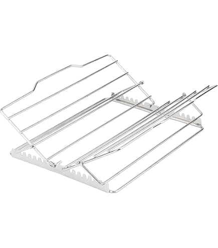 Amazon.com: Norpro Nonstick Adjustable Roasting Rack Heavy