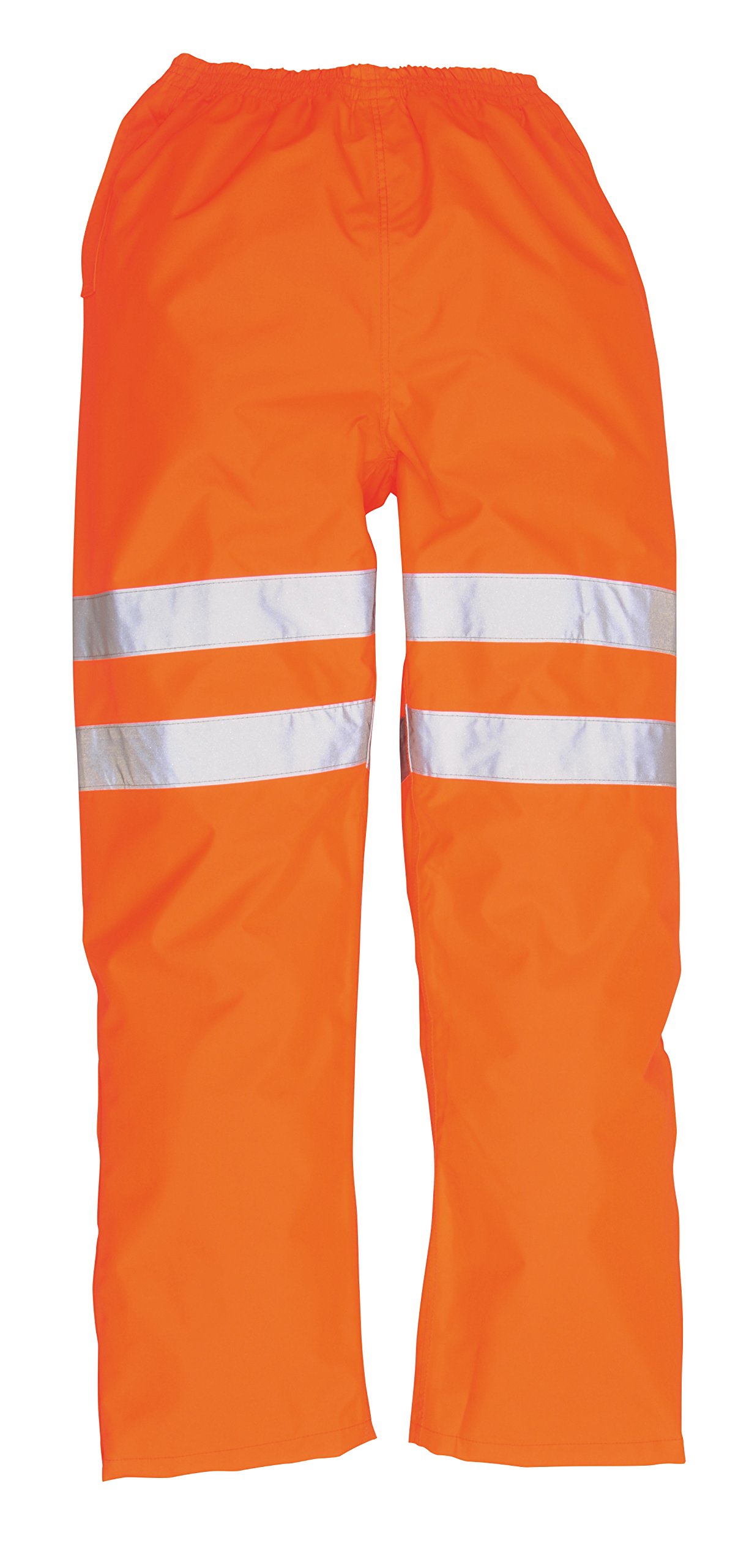 Portwest Hi-Vis Traffic Trouser, RIS, Size: L, Colour: Orange, RT31ORRL