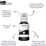 Epson EcoTank 111 Black Genuine Ink Bottle 6000 Pages view 2