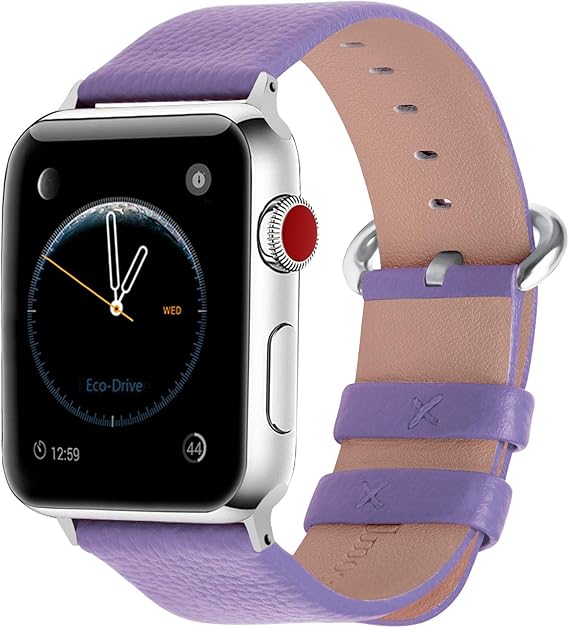 apple watch series 4 purple band