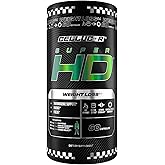 Cellucor SuperHD Thermogenic Fat Burner Weight Loss Supplement, Appetite Suppressant, & Energy Booster Capsimax, Green Tea Extract, 160mg Caffeine & More 60 Capsules (Packaging May Vary)