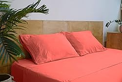 Mezzati Brushed Microfiber Bed Sheet Set - Ultra