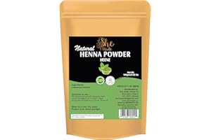 She Made Pure Natural Herbal Heena Powder, Natural Hair Color, Rajasthani Heena Mehndi for Soft & Shiner Hair