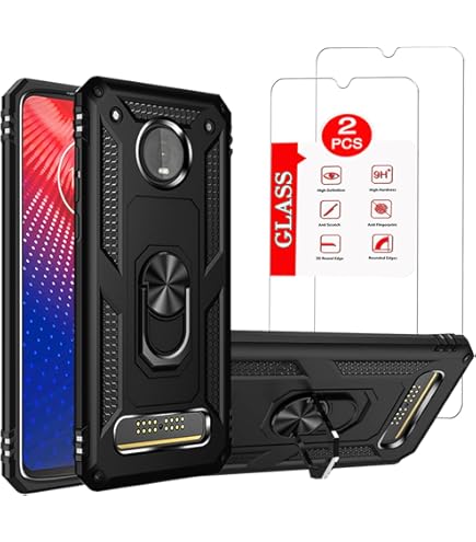 Amazon.com: ENCASED Heavy Duty Moto Z4 Case (2019 Scorpio Series