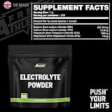 Freak Athletics Electrolytes Powder 250g Unflavoured Keto Hydration view 2