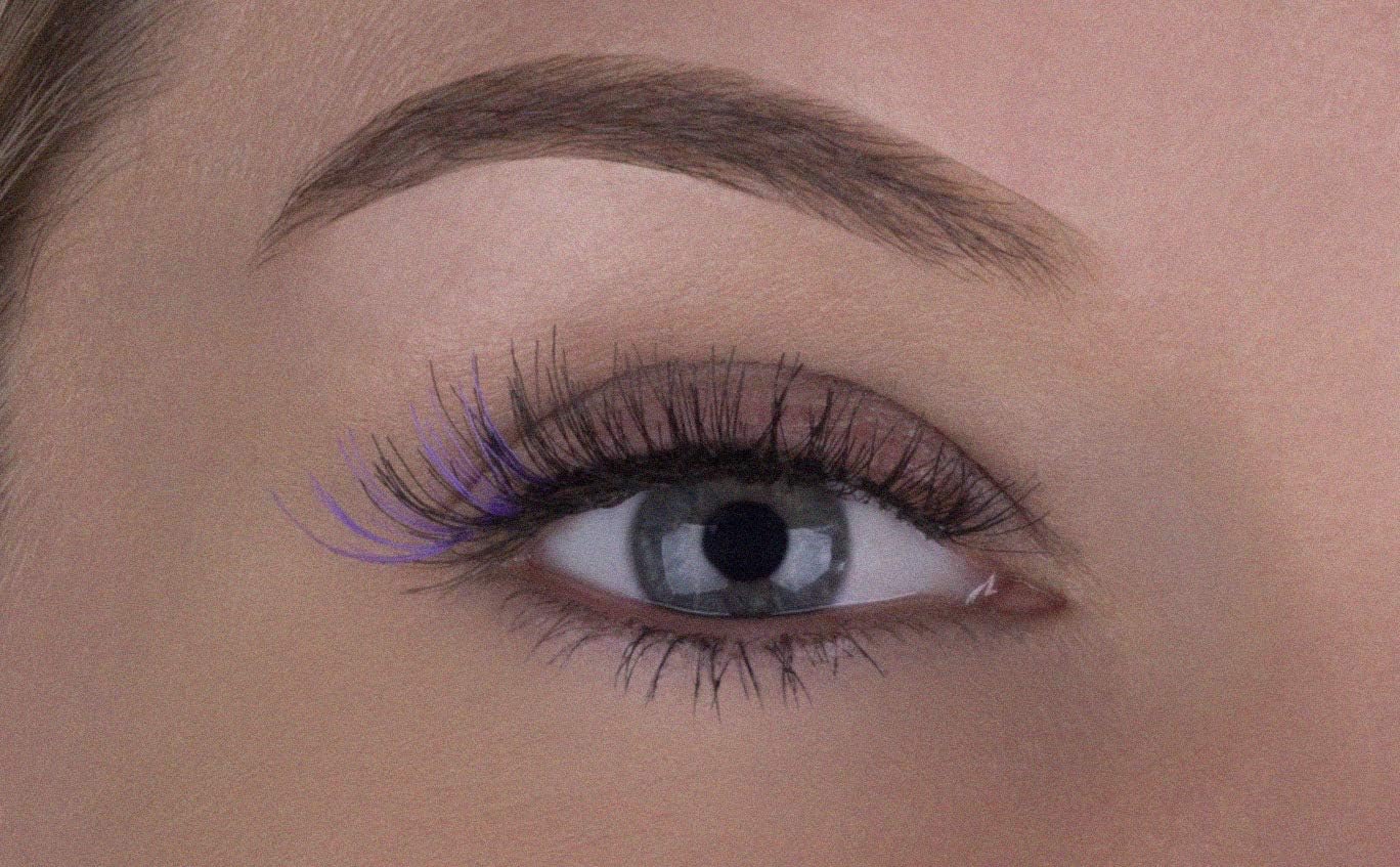 Eye Candy False Eyelashes Out of Darkness - Aurora, Black, 1.0 count, 1 pair (Pack of 1) - Image 4
