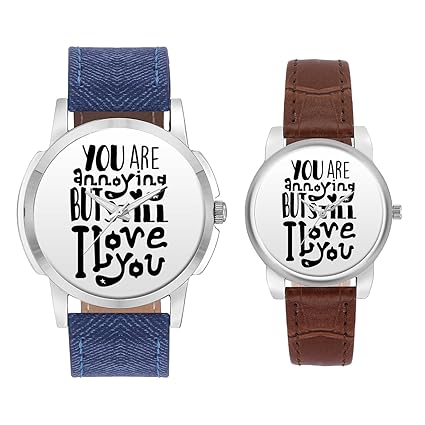 Analogue Multicolor Dial Mens and Womens Wrist Watch