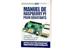 Manuel De Raspberry Pi Pour Débutants: Guide Étape Par Étape du premier Projet Raspberry Pi (French Edition)