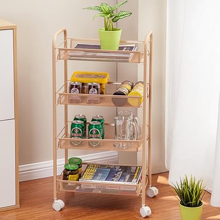 Shelf Ikea Bathroom Rack Shelf Pulley Bath Kitchen Four Tier Shelf