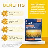 Zipvit Vitamin D3 4000 IU 360 Tablets Vegetarian 12 Months Supply view 2