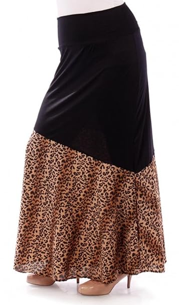 Popular Women S Plus Size Maxi Skirt Floor Length 1x 6x Made In Usa