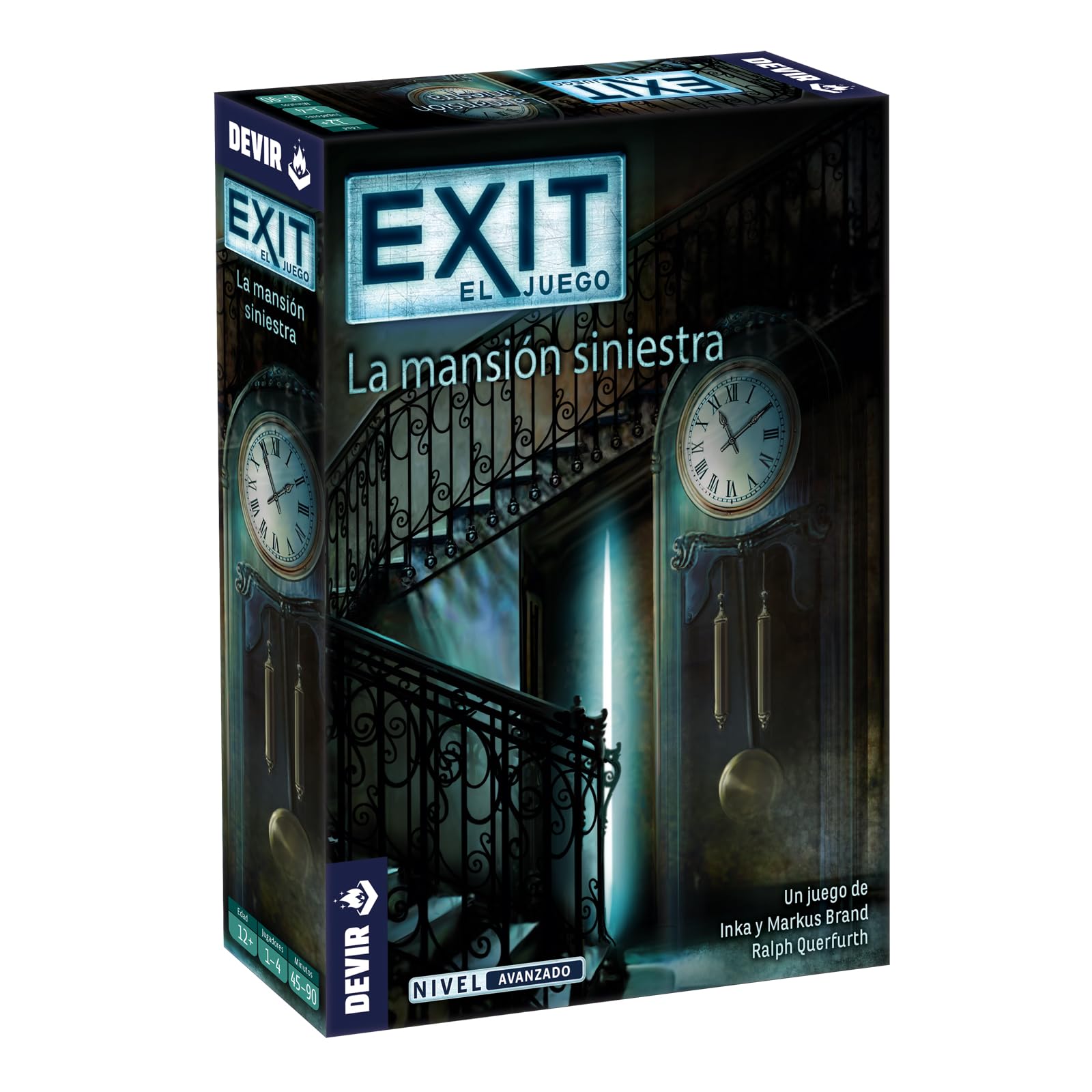 Devir- Exit 11, The Sinister Mansion (BGEXIT11) Haunted House