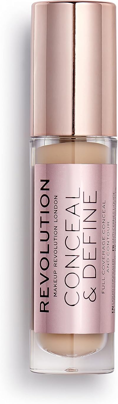 Revolution Beauty Conceal and Define Concealer Pen C9 4ml London