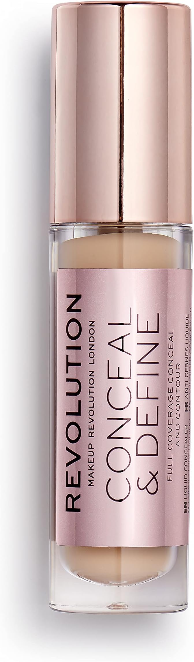 Revolution Beauty Conceal and Define Concealer Pen C9 4ml London