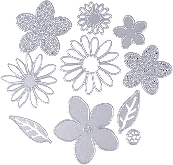 diy cutting dies stencil for paper card scrapbooking amazoncouk