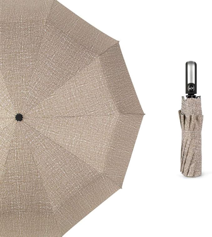 Vollautomatischer dreifach Faltbarer Sonnenschirm, Wasser und