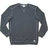 Recover Unisex Pullover Crewneck Sweatshirt, Soft Fleece, Relaxed Fit, Raglan Sleeves, Sustainable Recycled Cotton Blend