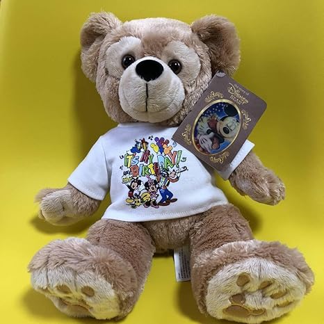 Amazon Wdw限定 ダッフィー ディズニーベア Tシャツ付き クリーム ぬいぐるみ ミッキー ミニー 約３1cm アニメ 萌えグッズ 通販