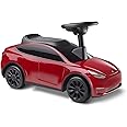 Radio Flyer My First Tesla Model Y Kids Ride On Toy, Toddler Ride On Toy for Ages 1.5-4 Years, Large
