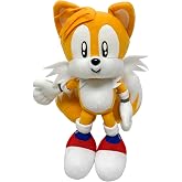 GE Animation Sonic The Hedgehog - Tails Plush 7'', Multicolor (GE-7089)