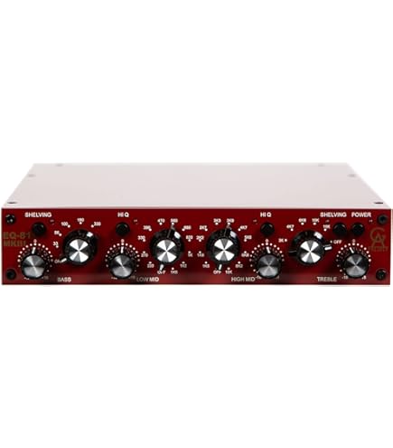 EQ-73 PREMIER ビンテージスタイルイコライザー Amazon.com: EQ-73 PREMIER Equalizer : Musical Instruments