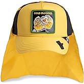 Goorin All Friller, No Filler Trucker Hat, Yellow, One Size, Unizex