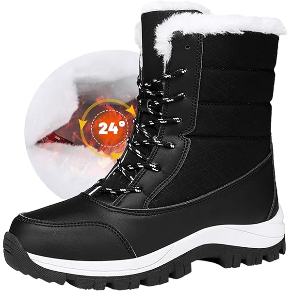 国内で当店のみ ADC - Unisex Winter Snow Boots - Short Amazon.com | Women's Winter Mid-Calf Waterproof Snow Boots