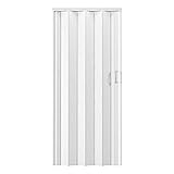 48" W Premium Foldable Accordion Doors, Double