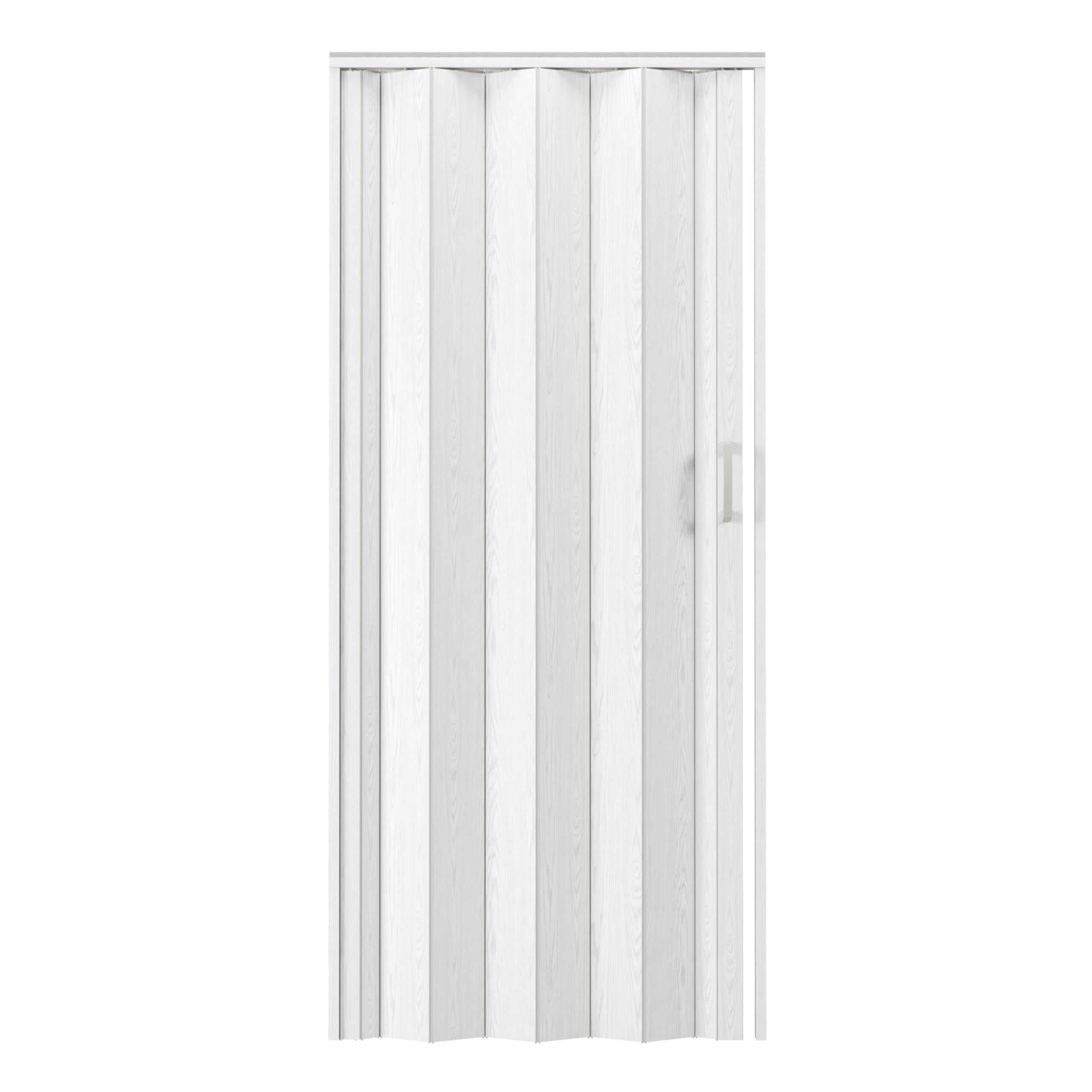 Photo 1 of 32" W Premium Foldable Accordion Doors, Double Walled Heavy Duty Folding Doors for Interior, Privacy Room Divider, White