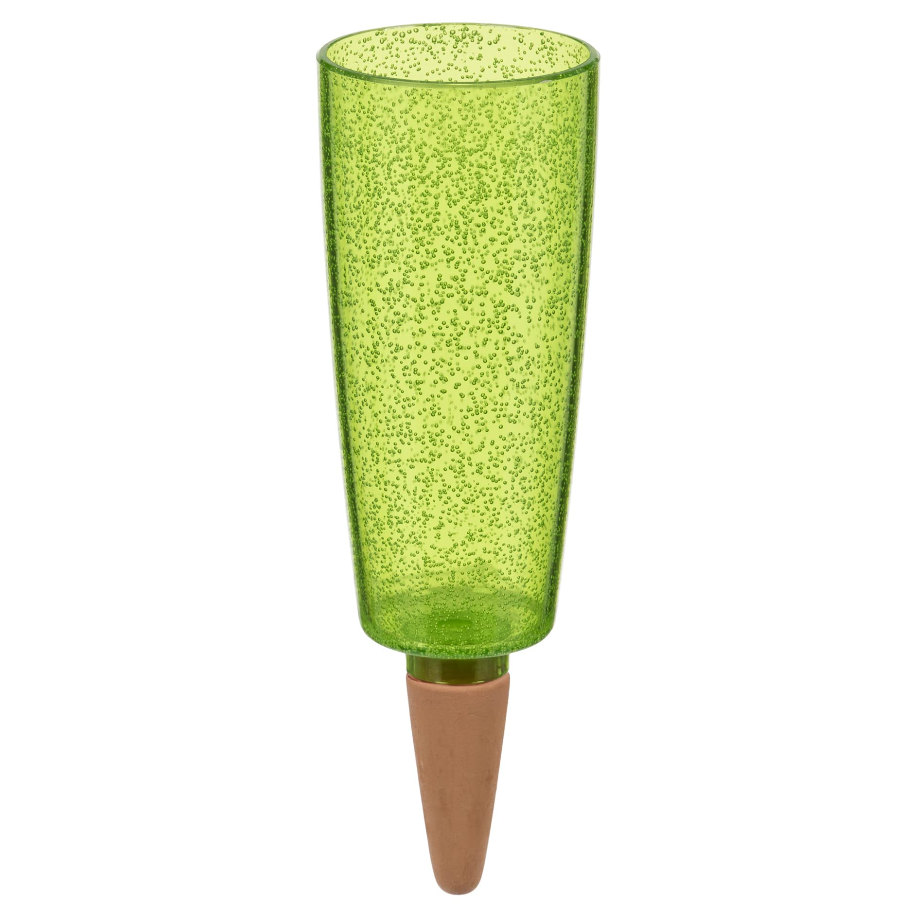 Scheurich Copa XL Plastic Water Reservoir, Colour: Copa XL, Green, 7.75 cm Diameter, 24 cm High, 0.5 L Vol. — image 1