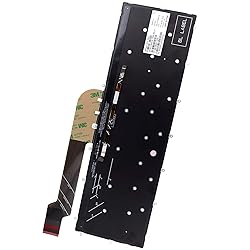 Deal4GO US Laptop Backlit Keyboard 3NVJK GDXT4 for
