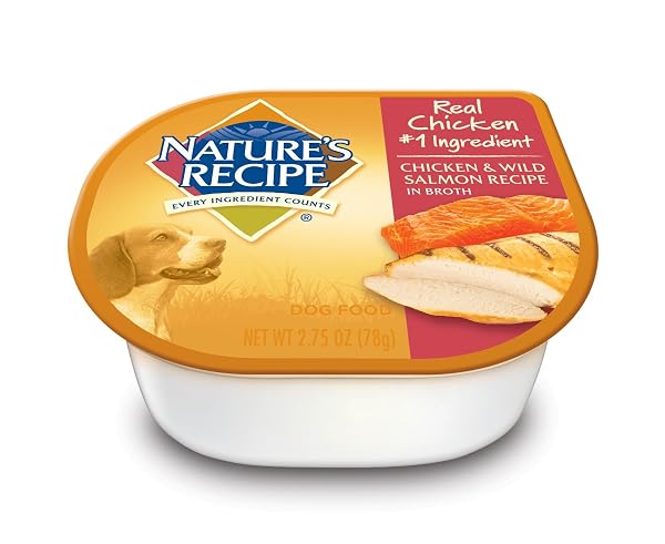 NATURE’S RECIPE CHICKEN & WILD SALMON RECIPE IN...