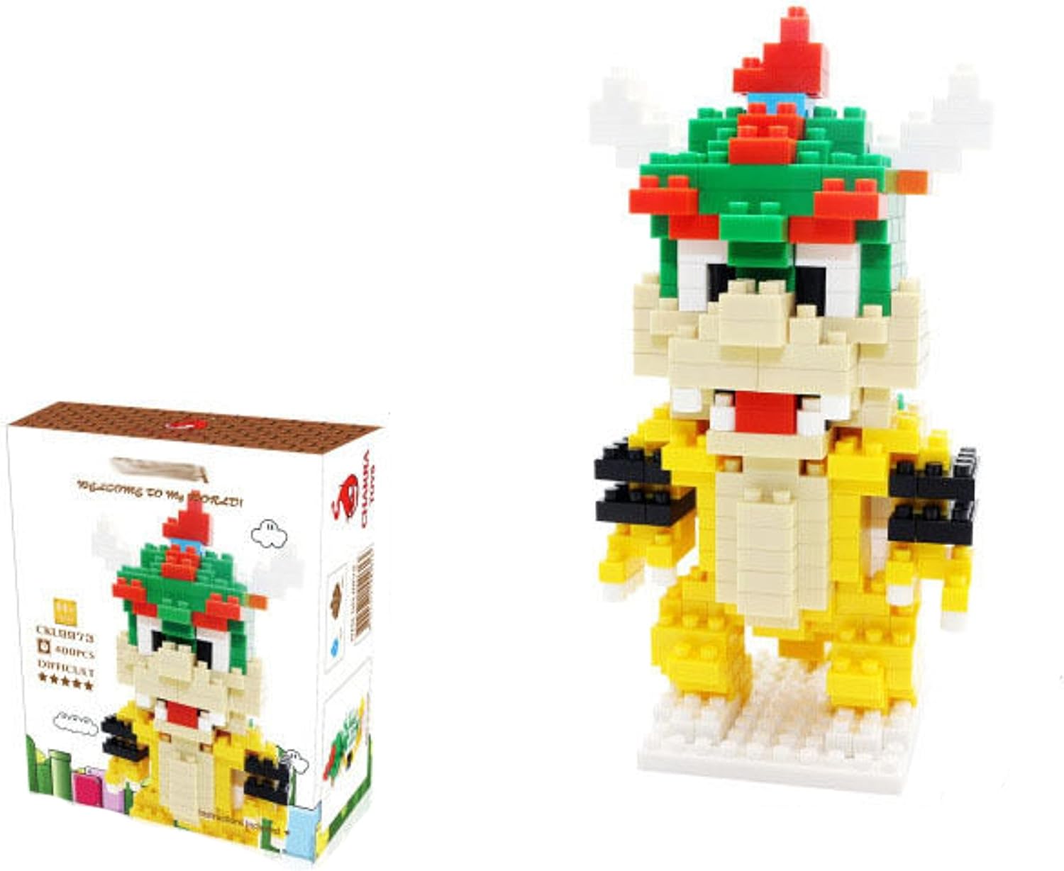lego bowser mini figure