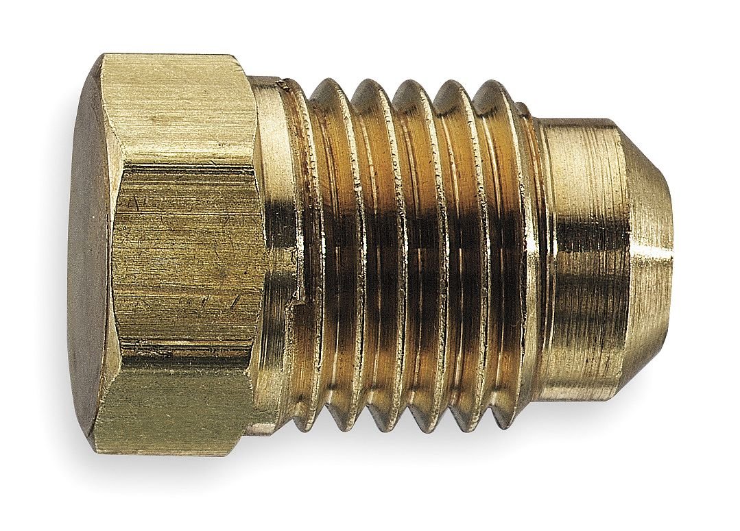 Fitting, Flare Degree 45 Plug, Seal Brass 639F10 Hannifin Parker 5/8