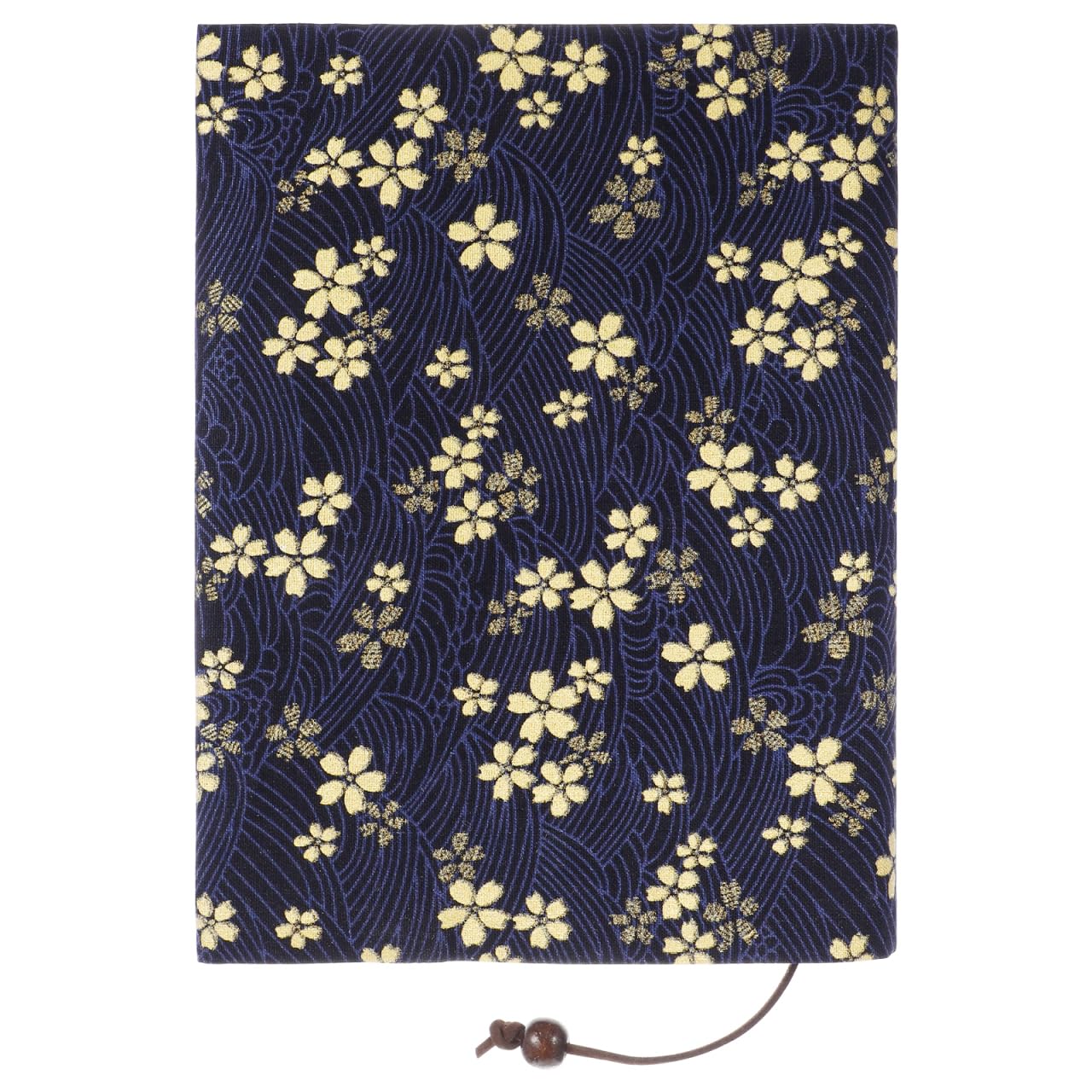 Operitacx Hand-Made Cloth Book Cover 8.46X6.42 Inch Decorative Floral Book Sleeve Protective Sleeve for School Office Reading โ image 1