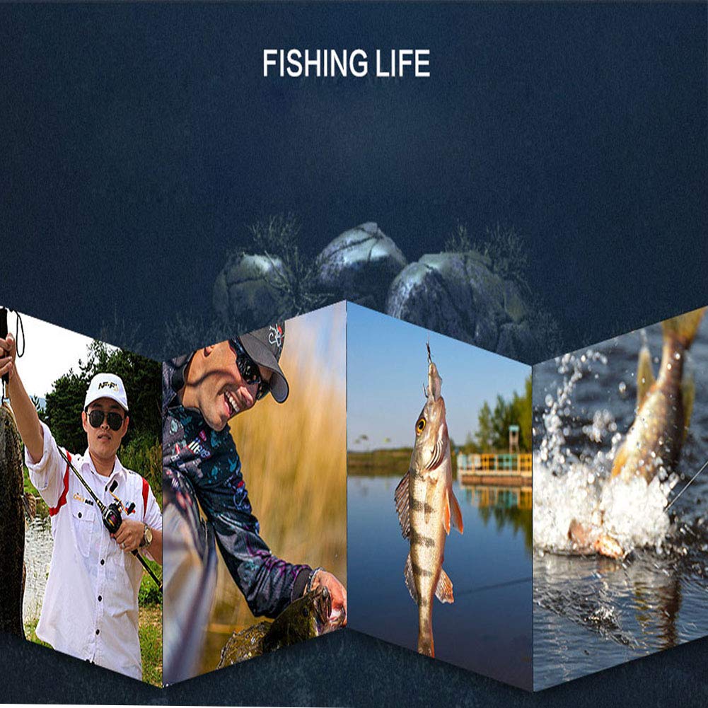 YL OUTDOOR Fishing Lures for Bass 3.9\