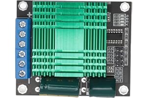 FABATER DC Motor Driver Module, H Bridge 9V‑30V PWM Dual 60A PCB DC Motor Driver Module for Replacement