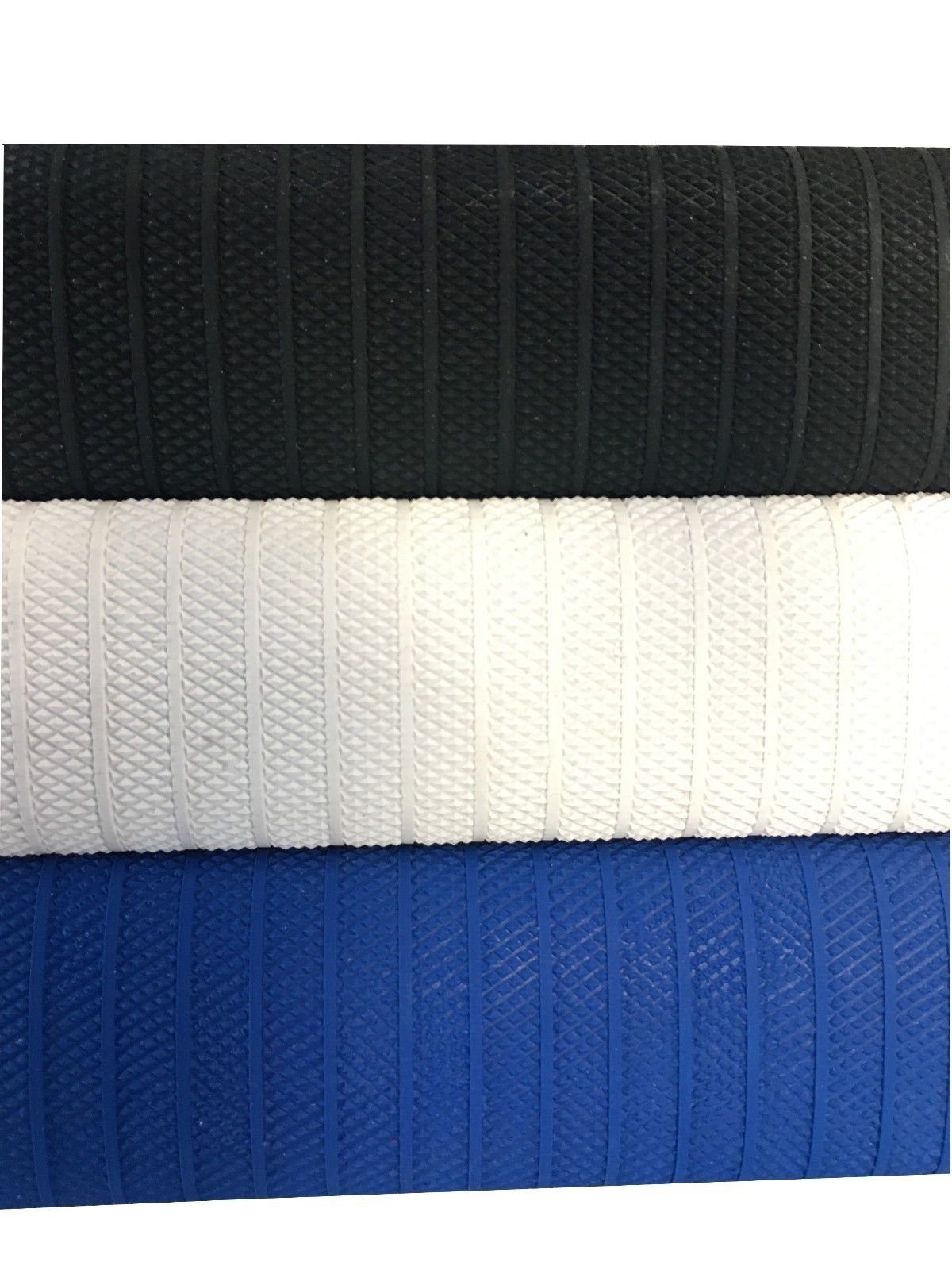 ND Sports Premium Rubber Cricket Bat Handle Replacement Pyramid Grip Blue, One Size