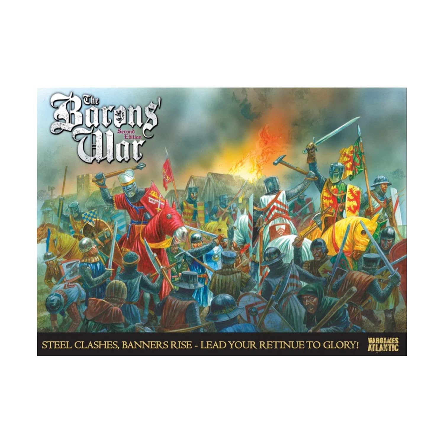 Wargames Atlantic, The Barons War, Second Edition