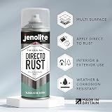 Jenolite Directorust Turquoise Blue Satin Spray Paint 400ml Direct To Rust view 2
