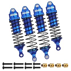 4PCS 1:10 Scale RC Car Shock Front & Rear Shock