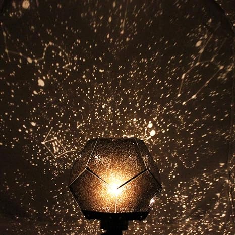 Fang Sky Star Astro Sky Projection Cosmos Night Light Projector 12