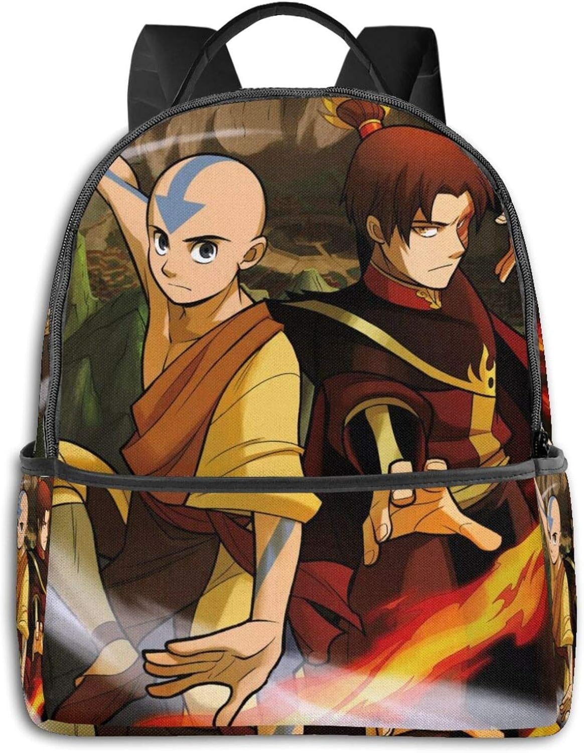 Anime Avatar Last Airbender Backpack Casual Daypack School Outdoor