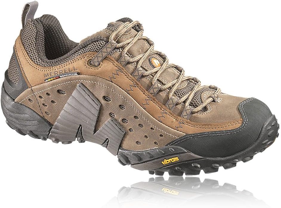 Merrell Men's Intercept Low Rise Hiking Shoes Amazon.co.uk Shoes & Bags
