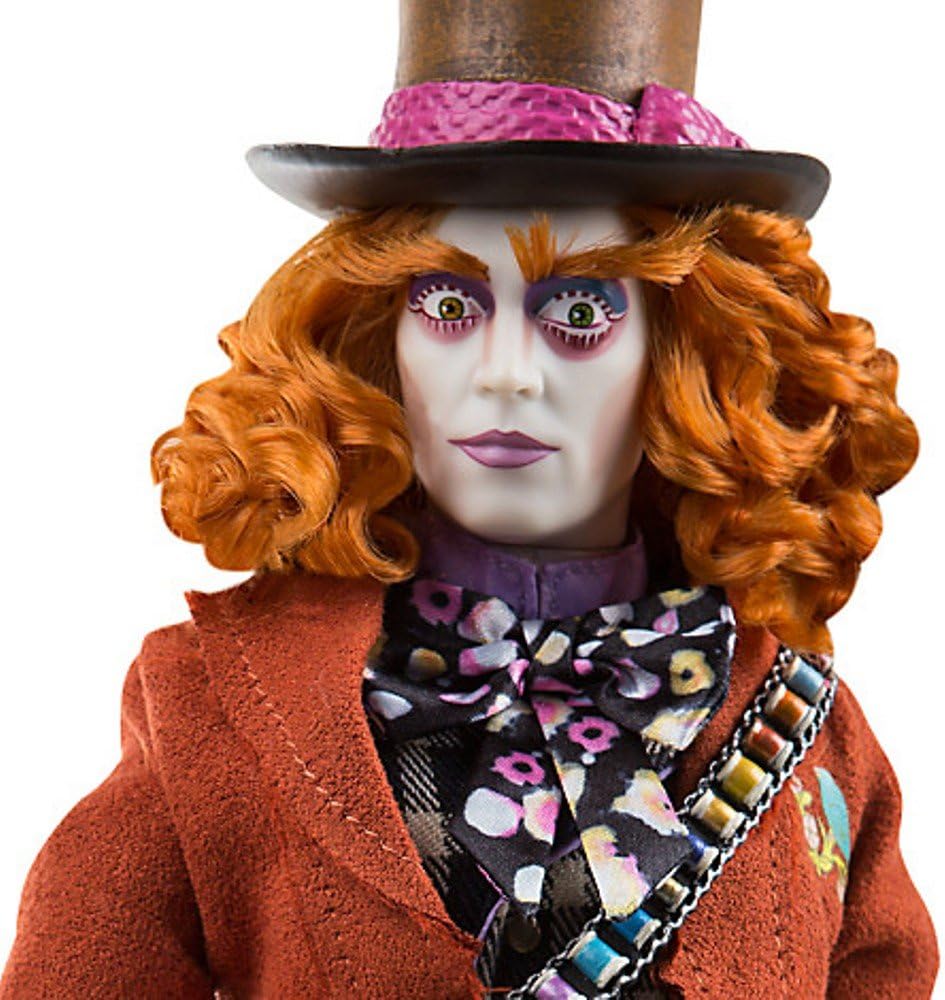 Amazon ディズニー アリス イン ワンダーランド 時間の旅 12インチ コレクションドール マッドハッター Mad Hatter Disney Film Collection Doll Alice Through The Looking Glass 13 1 2 平行輸入品 人形 ドール ホビー Amazon ディズニー アリス イン ワンダーランド 時間の旅 12インチ コレクションドール マッドハッター Mad Hatter Disney Film Collection Doll Alice Through The Looking Glass 13 1 2 平行輸入品 人形 ドール ホビー