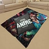 itakkaito Sexy Girl Anime Throw Blanket, Nude Waifu