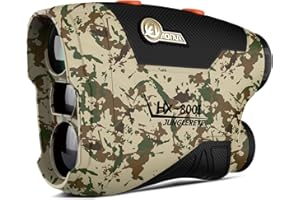 AOFAR Hunting Range Finder 800/1000 Yards,6X Magnification, Waterproof Archery Rangefinder for Bow Hunting with Range,Scan an