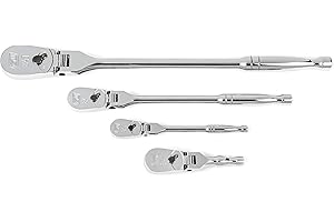 GEARWRENCH SET,4PC,FP,FLX HDLE 84T